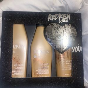 Redken all soft set